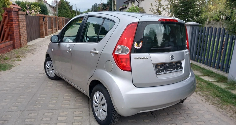 Suzuki Splash cena 12490 przebieg: 188550, rok produkcji 2009 z Kozienice małe 121